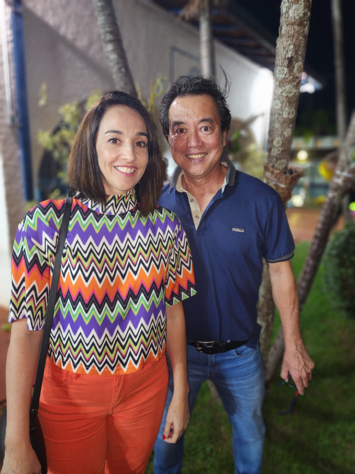 Cláudia Vilella Rosa,  Carlos  Takasaki