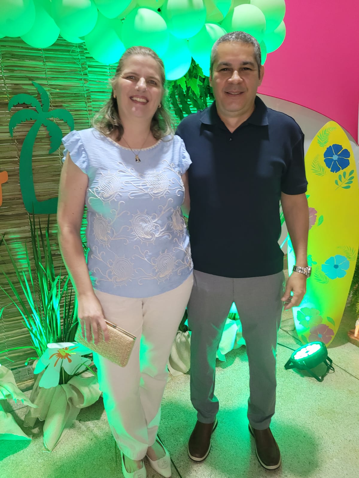 Rejane e Alexandre  Fontes