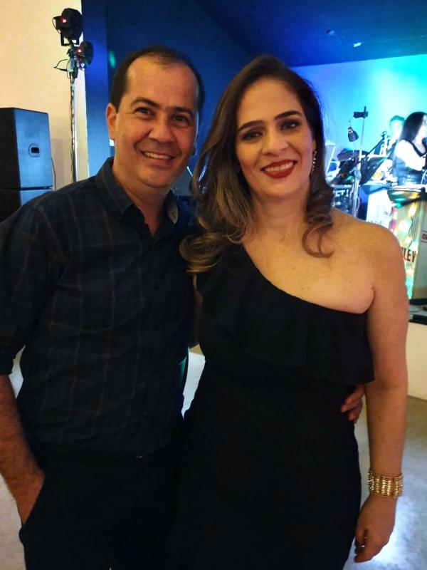 Kelly e Iandro Cândido
