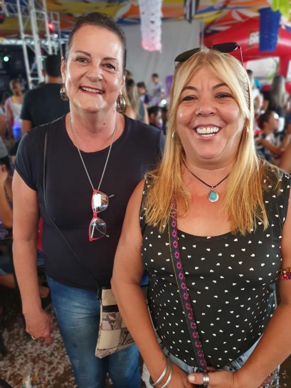 Carmen Rita Ferracioli, Rosana Macedo