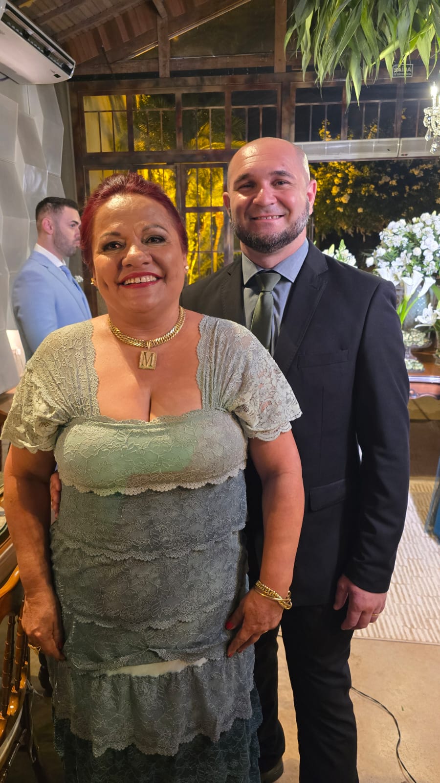 Marivalda e Jeferson Pinheiro