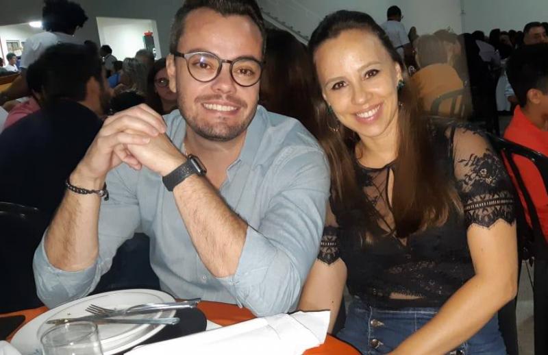 Gláucia e Marcelo Rossini