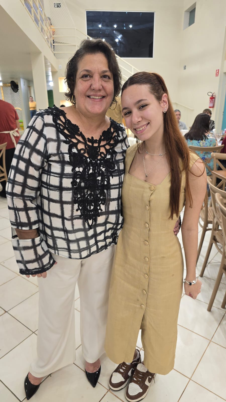 Guinair e Maria Clara Fávaro