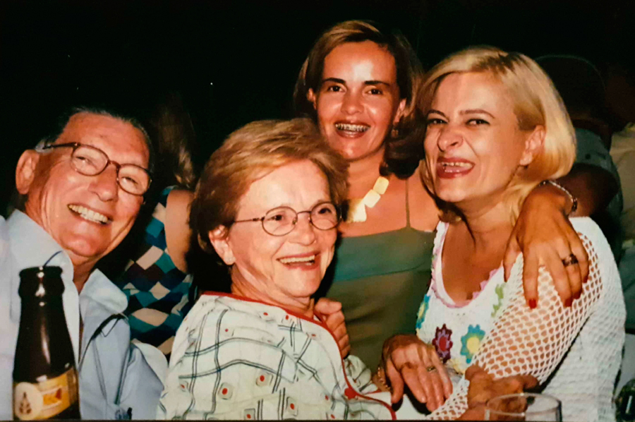 Nadir e Nivaldo  Zanelli,  Rose  Davi, Márcia  Boldrin