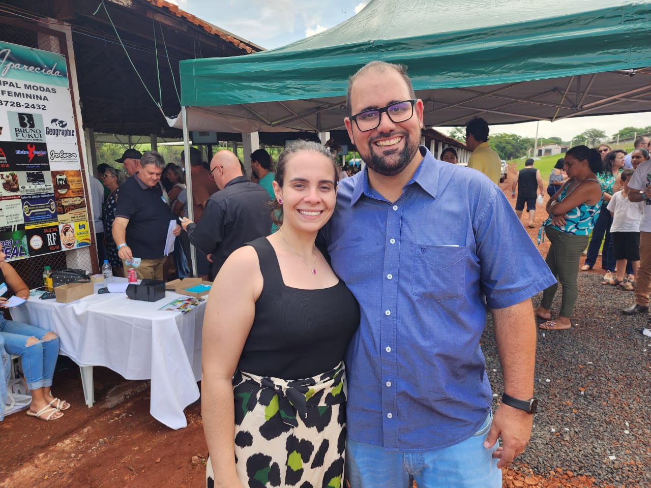 Rafaela e Geraldo Theodoro Tristão