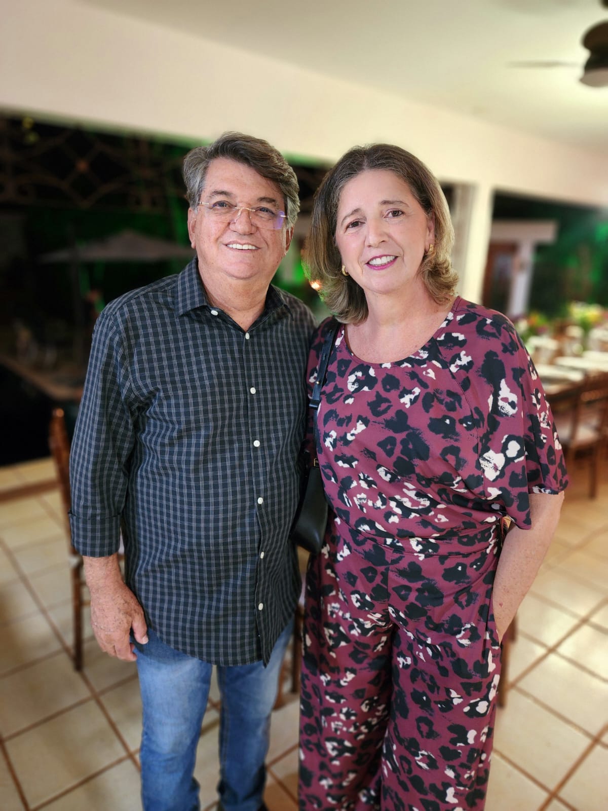 Maria Silvia e João Alberto Destro