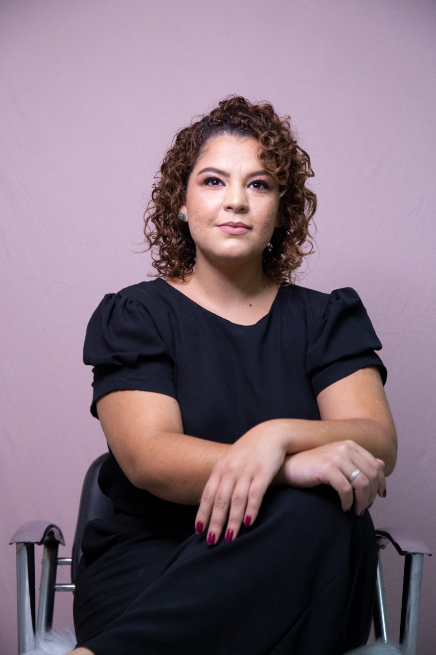 Natacha Mendes, a rainha dos penteados