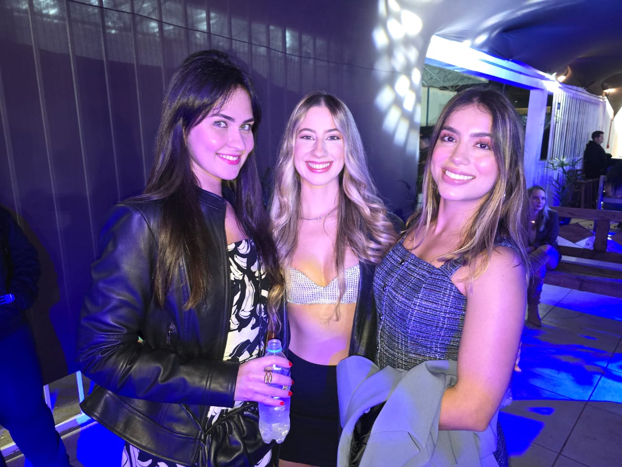 Marina Moreti, Larissa Foroni, Larissa Tazinaffo