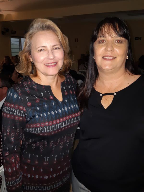 Adriana Pedersolli e Rosa Reis Violla