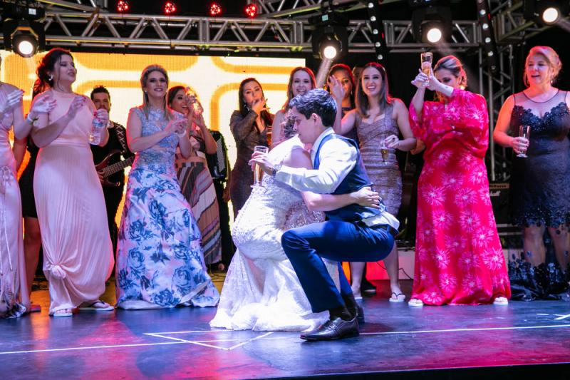 Enfim, todos se divertiram