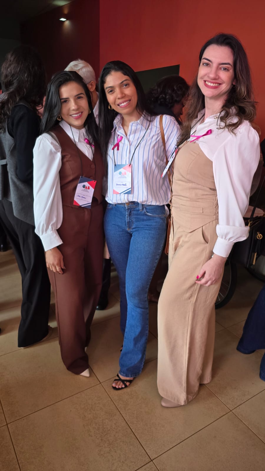 Josi  Viana, Yasmin Abdul, Danubia Pajola