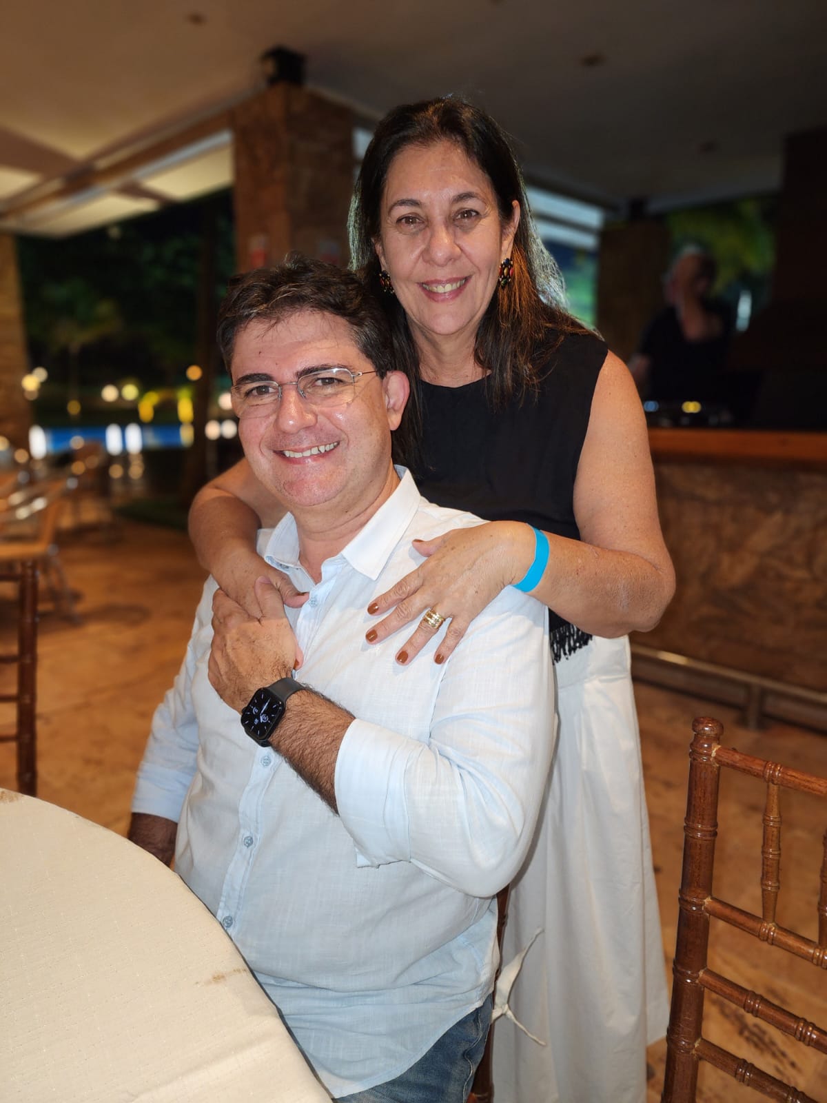 Gisele e Sérgio  Bordin