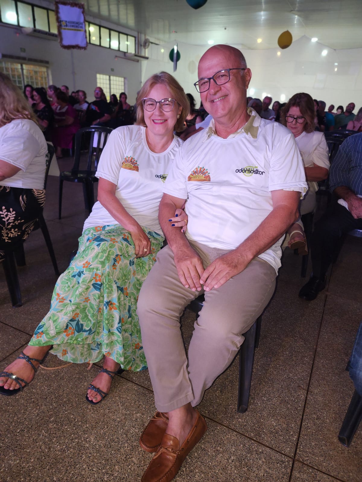 Adriana  e Gil Pedersoli