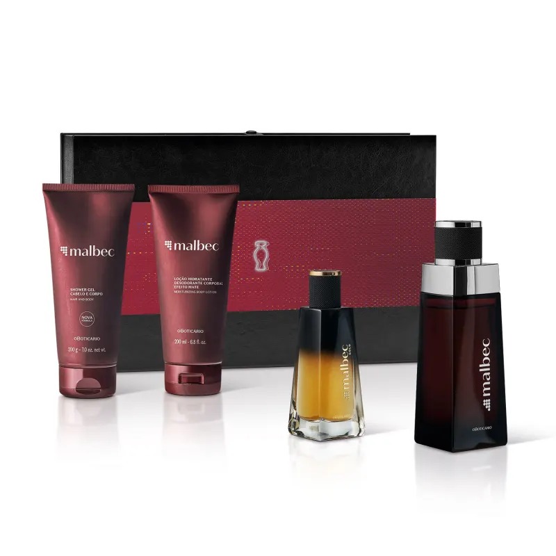 Kit Malbec (5 itens) R$ 389,90