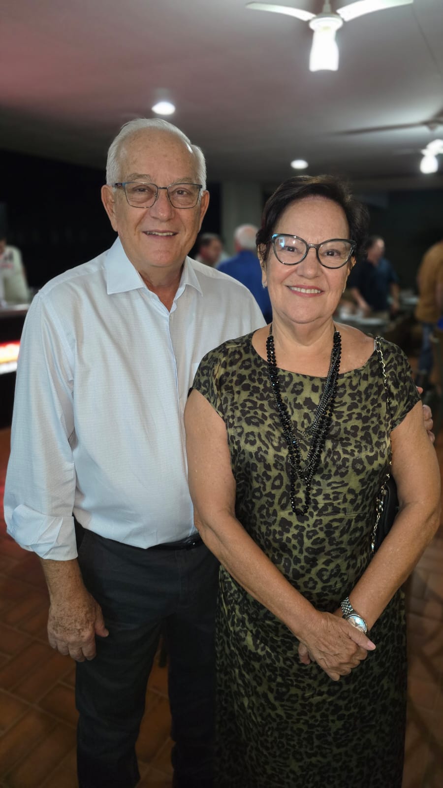 Clelia e Fidelis Rossini