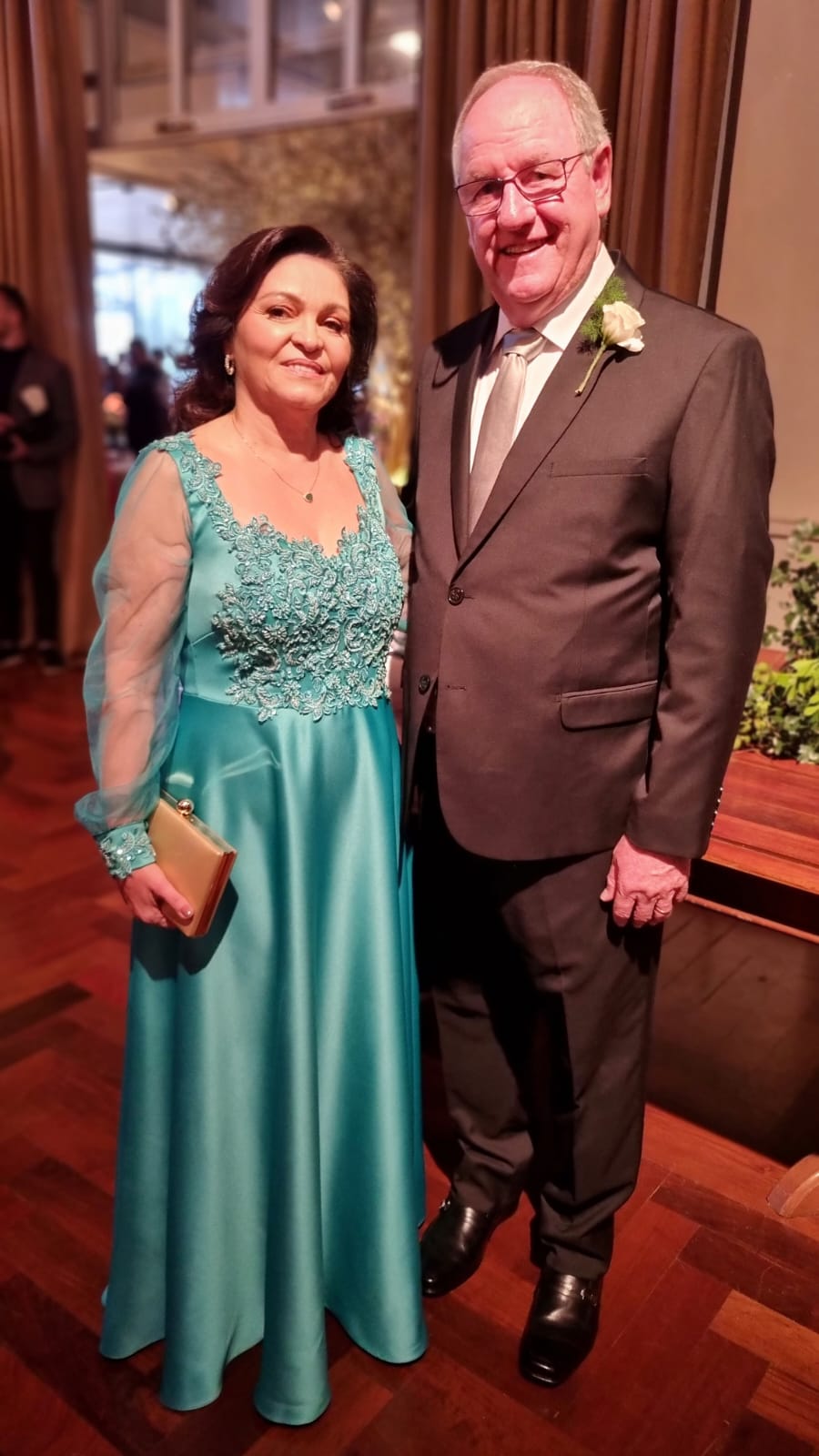 Sirlei  e Mário Lúcio  Malaguti