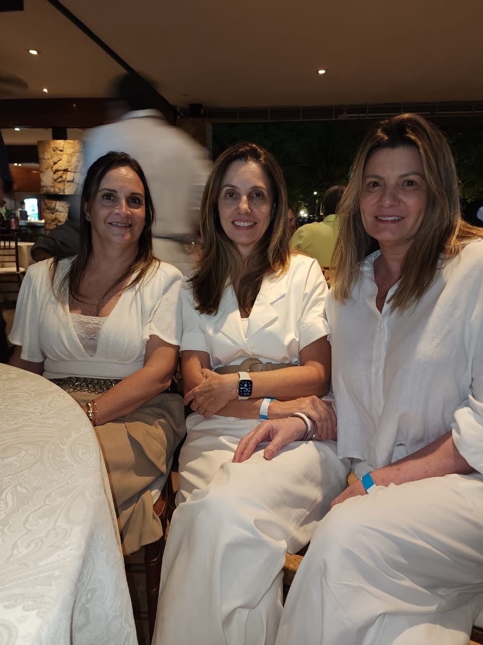 Natália Simonelli, Adriana  Freitas, Andrea Rocha
