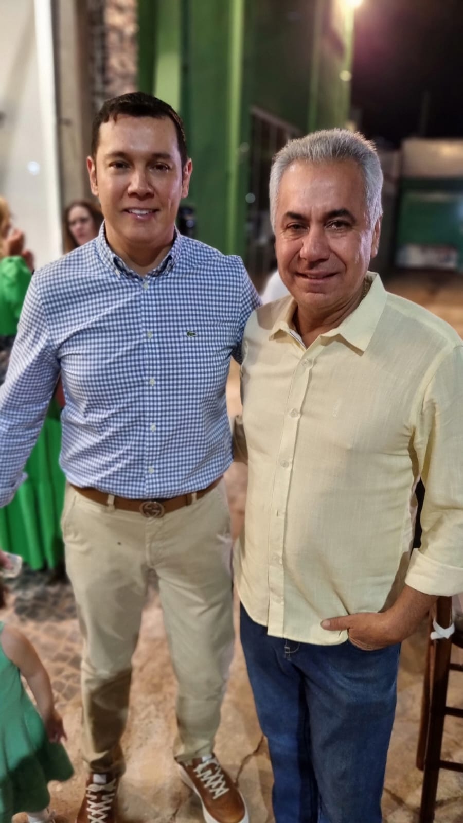 Ricardo  Araújo,  Hilário Gonçalves