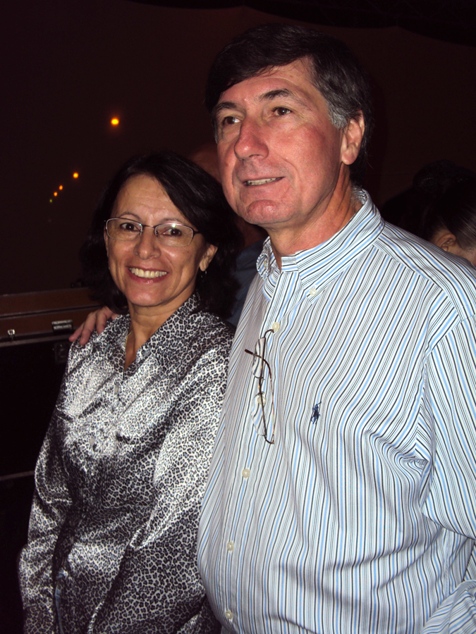 Maria Augusta e Nelson  Lopes