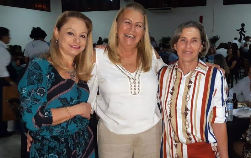 Mariluci Olivatto, Angelica Souza, Ivana Guaitoli