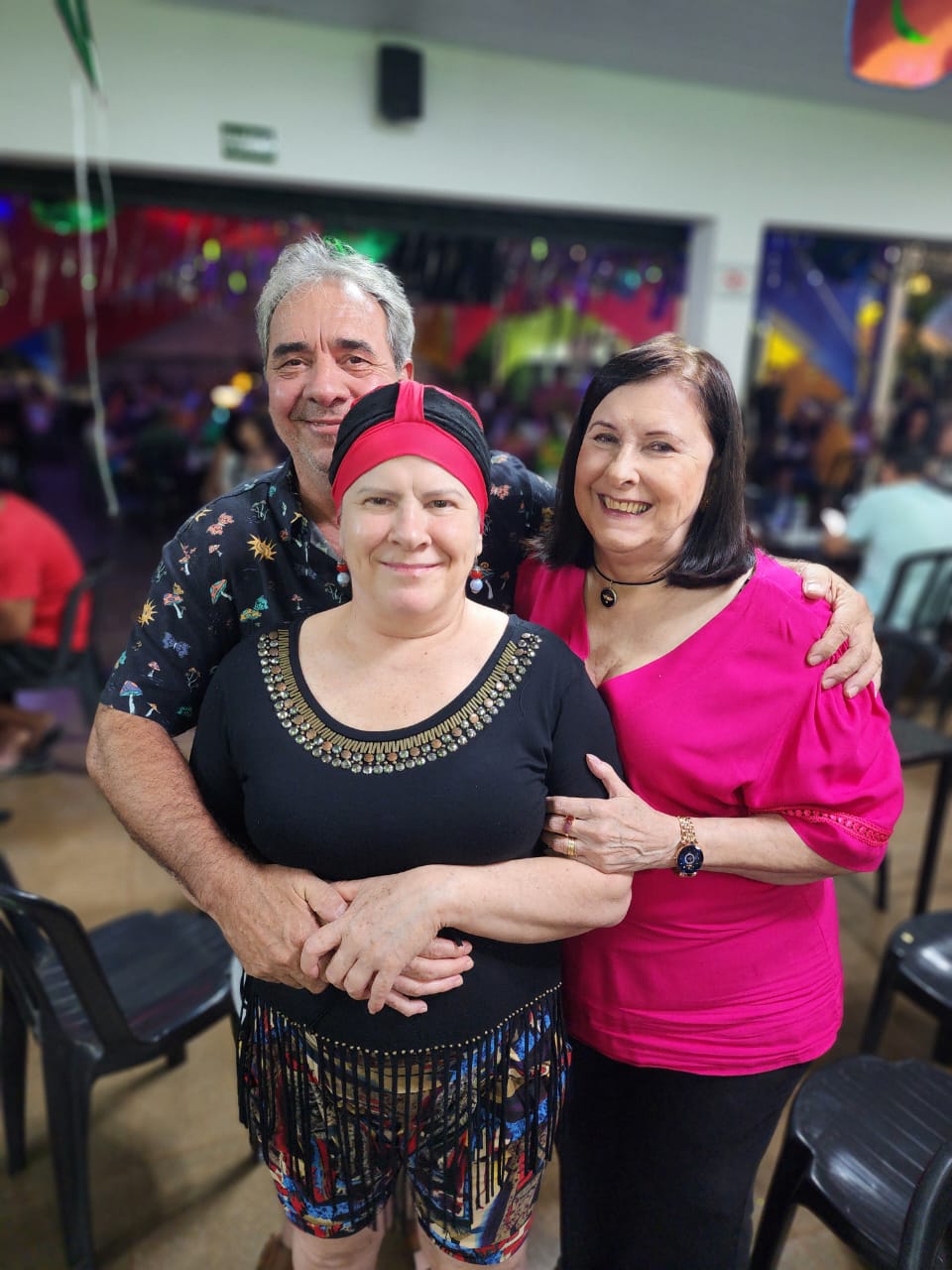 Adriana e Adalardo Macedo, Maria Emília Mambrim