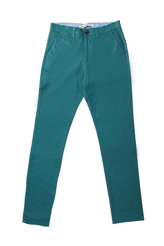 Calça chino em sarja Hering