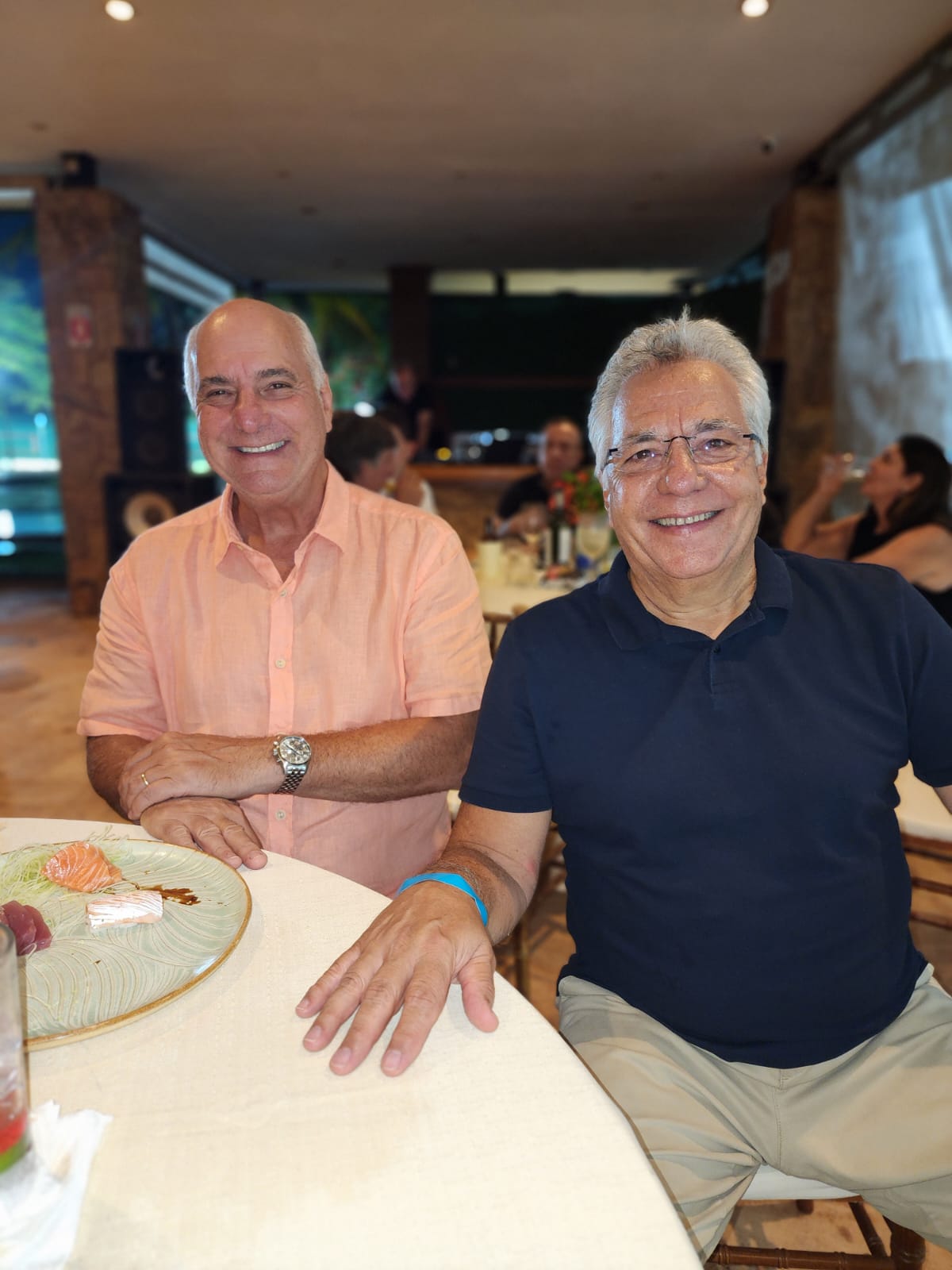 Luciano Alves de Freitas, Beto Silveira