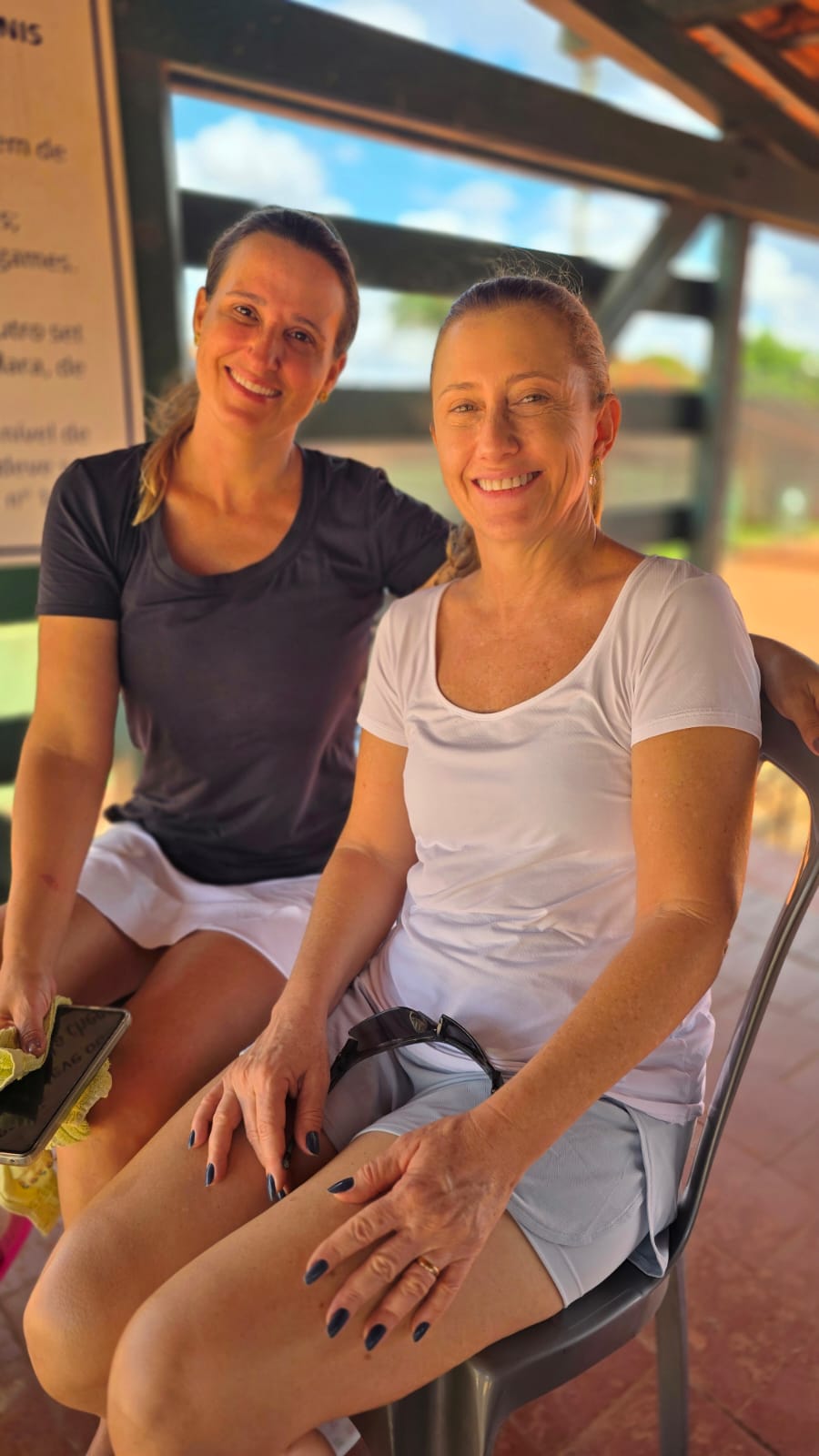 Luiza Silva, Cláudia  Chufalo