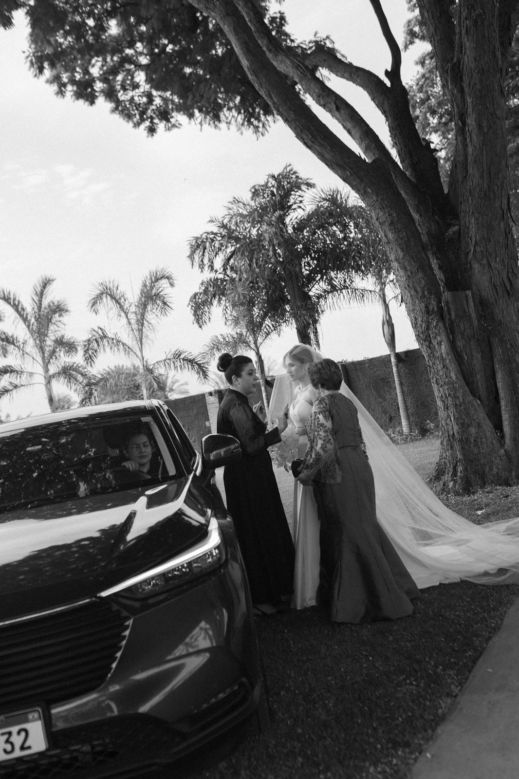 O Vip Valet Ribeirão ficou com a missão de levar a noiva