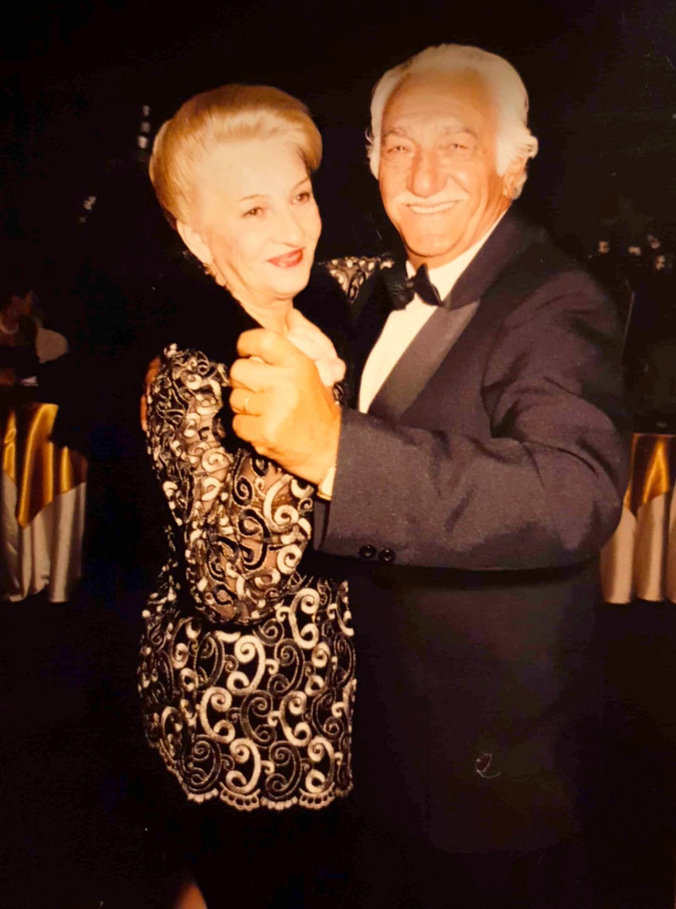 Tereza  e  Claudinet  Mauad