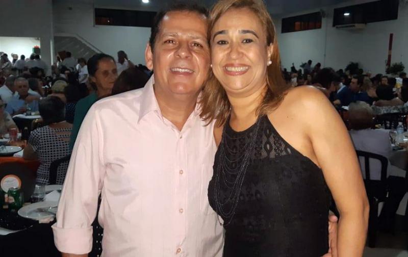 Raqueline e Nilson Camilo