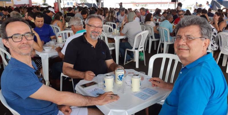 Cassiano Vilas Boas, Silvio Fiori, José Maria Marquiori