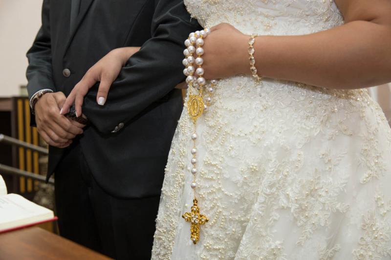 O crucifixo ganhou destaque