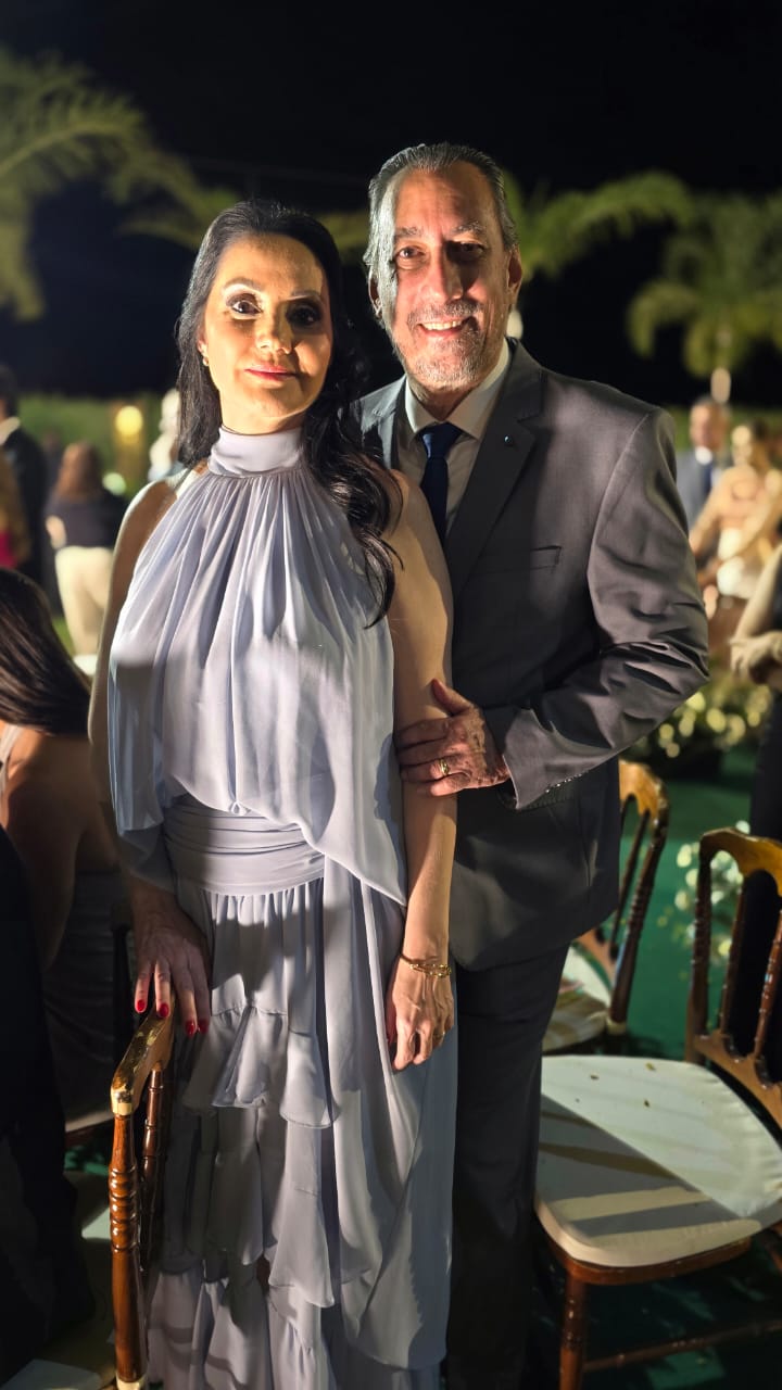 Valéria e Júlio  Braulio