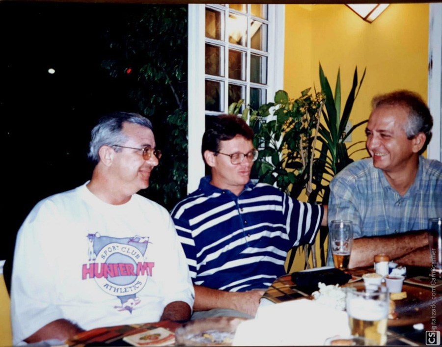 Luiz  Gonzaga Maffia,  Nelson Tolói,  Fernando Benine  Reis