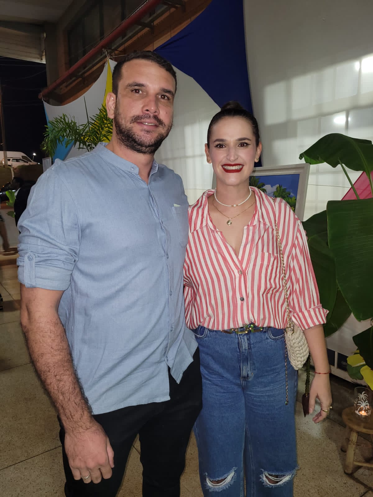 Juliany e Rafael Moraes