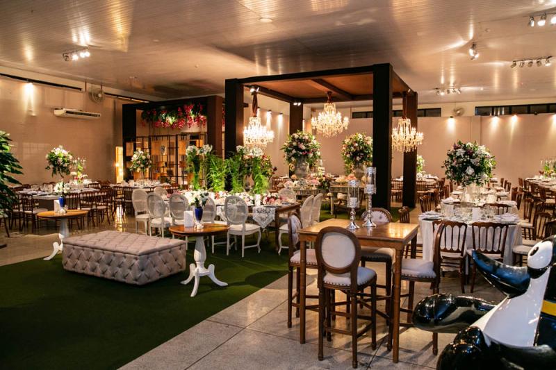 Mais da decoração...