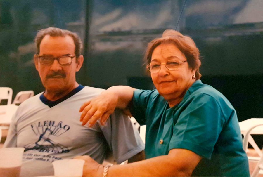 Antônio  Fernandes  e Tereza  Oliveira