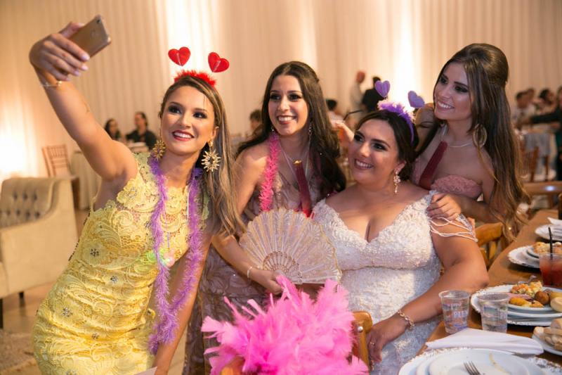 Joyce Gaudencio, Carla Bertanha e Gabriela Ribeiro