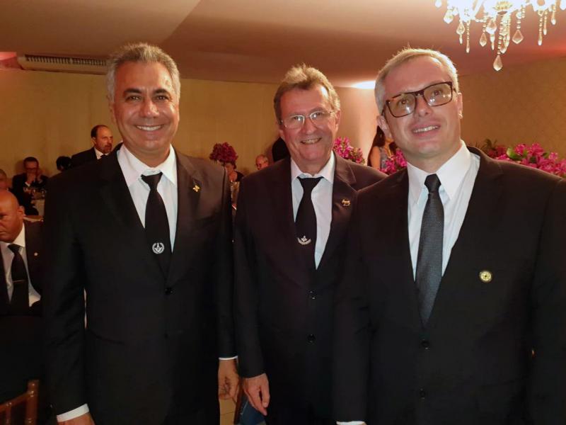 Hilario Gonçalves, Fernando Sobreira, Luís Antônio Bertoloto