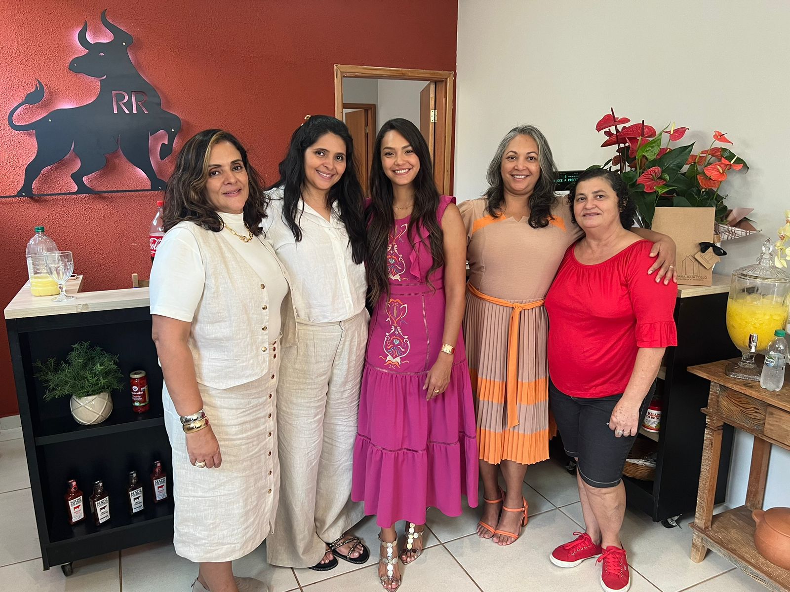 Alice e Eleusa Matos, Roseli Martins