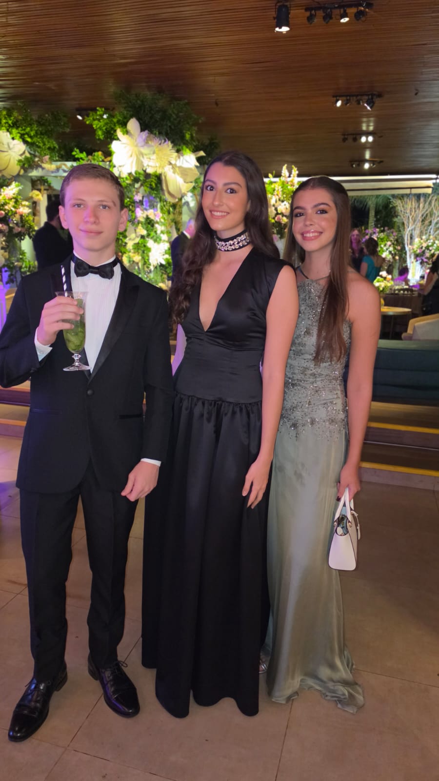 Bento Ferreira, Valentina Akrouche, Guilhermina Akrouche