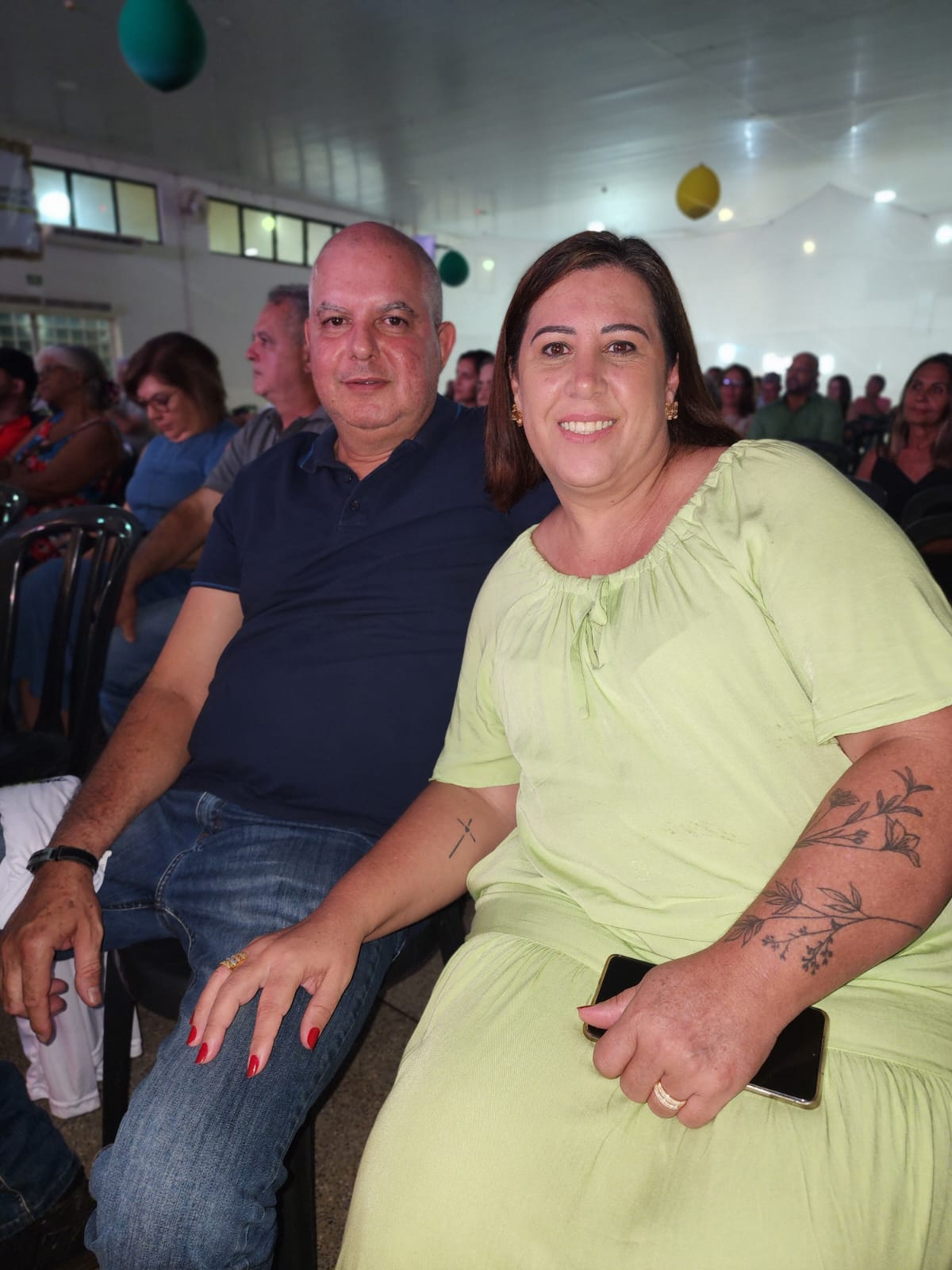 Paula e Leandro  Hespanholo