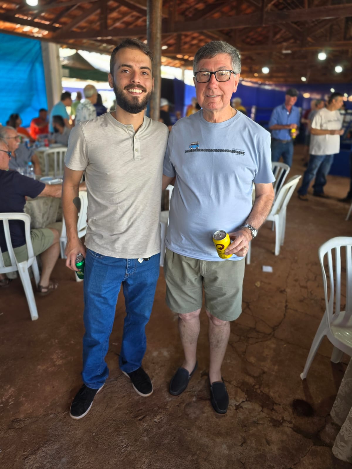 Luiz Otávio  e Nelson  Lopes