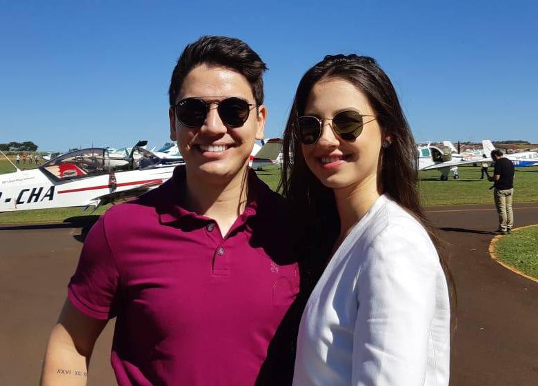 Leonardo Campos de Araújo, Thaina Guin