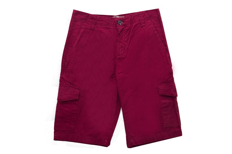 Bermuda cargo em sarja Hering