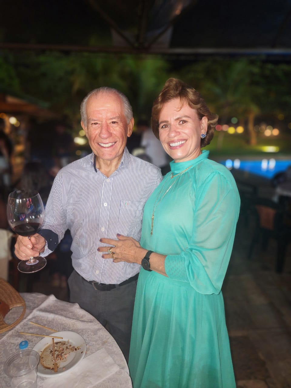 Giselia  e Toninho Mendonça