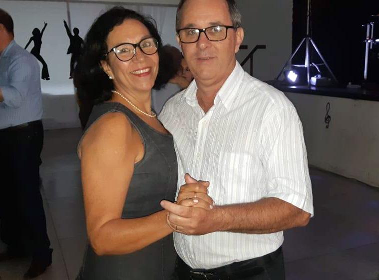 Elizete e Gildo Moraes