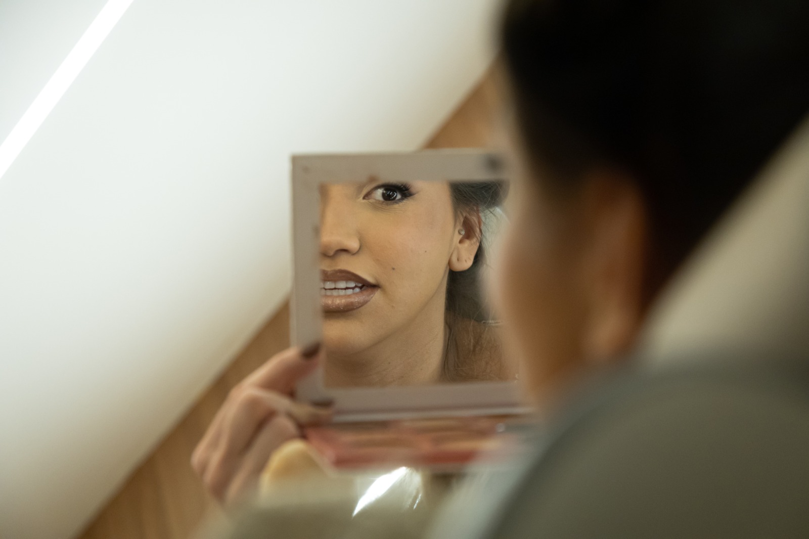 O reflexo de um sonho se tornando realidade