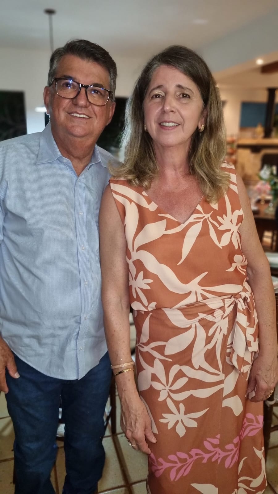 Maria Silvia  e João  Alberto Destro